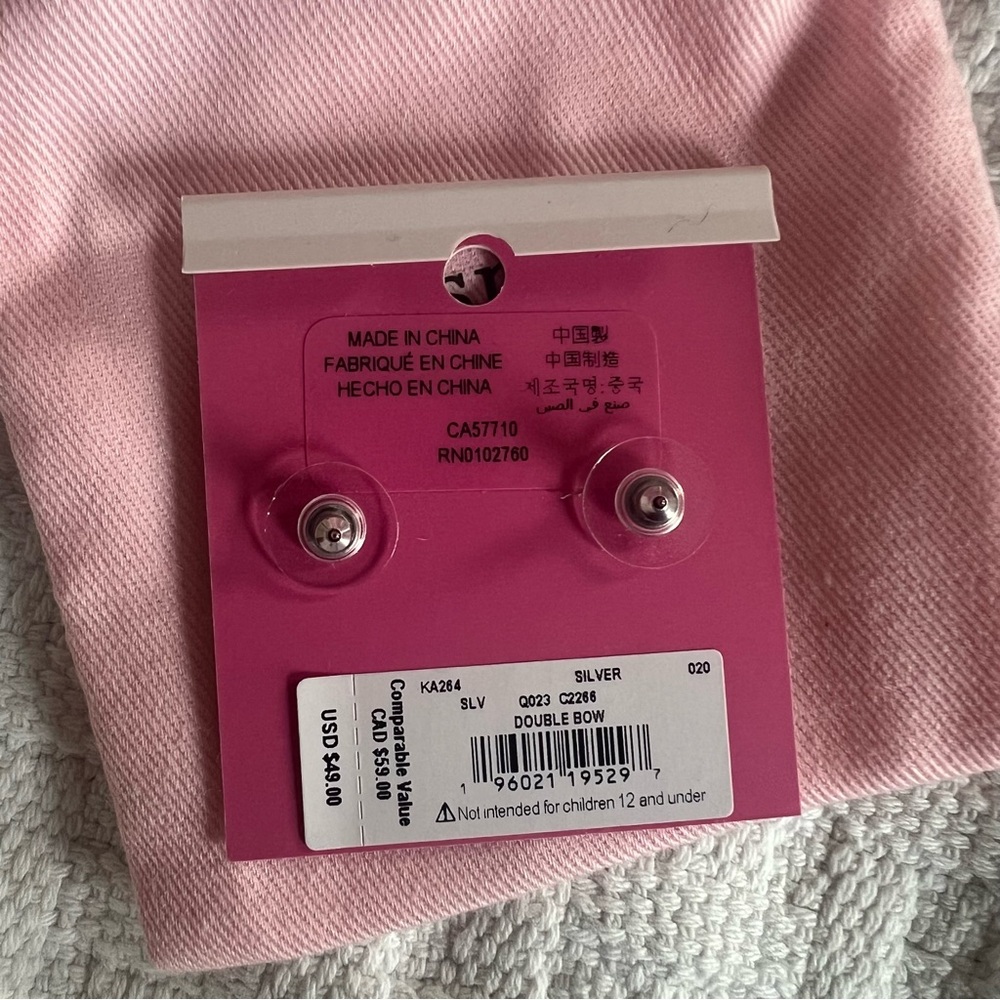 BNWT Kate Spade Earrings - Picture 3 of 4
